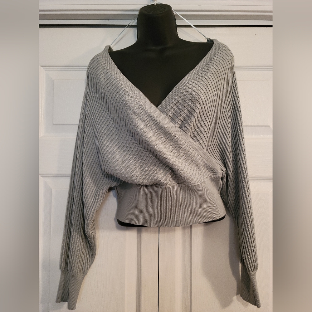 Love Tree Crossover Sweater